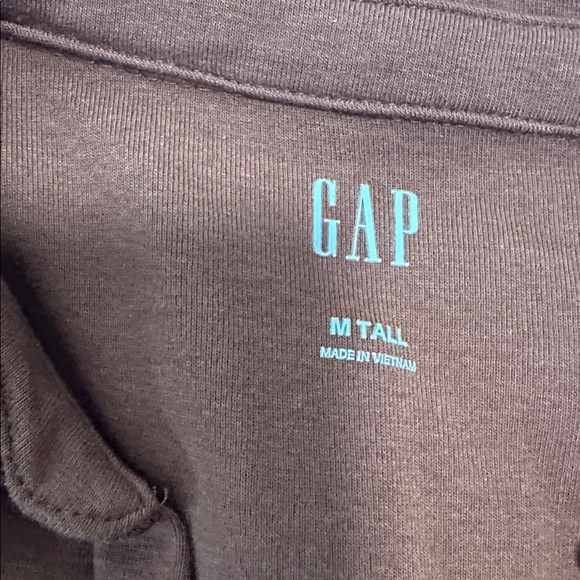 🎻 Bundle of 3 GAP Sweaters/Shirt Size Medium Tall - Picture 3 of 5